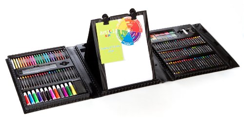 Art 101 Budding Artist 179 Piece Draw Paint and Create Art Set